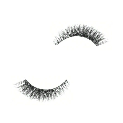 natural false eyelashes for everyday wear lightweight wispy look