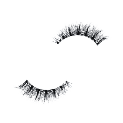 natural false eyelashes for everyday wear lightweight wispy look
